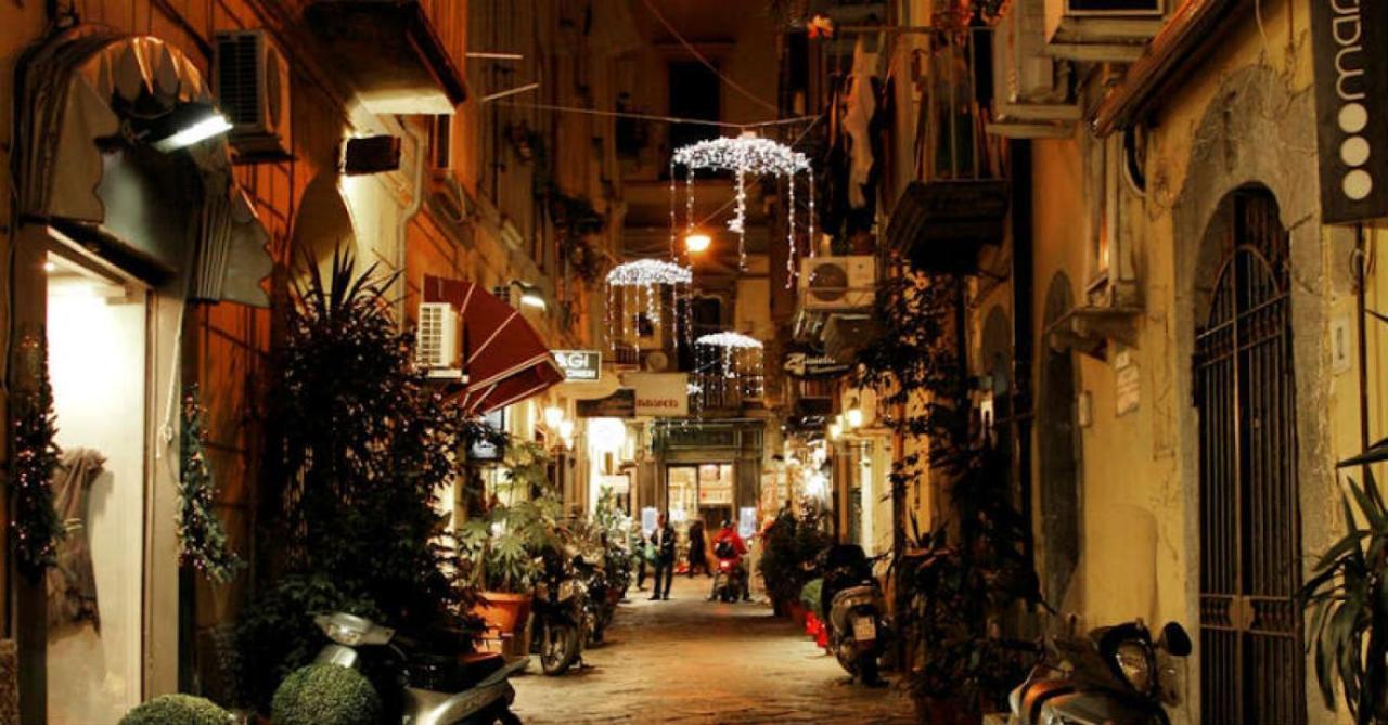 Casa Vacanze Belledonne Daire Napoli Dış mekan fotoğraf