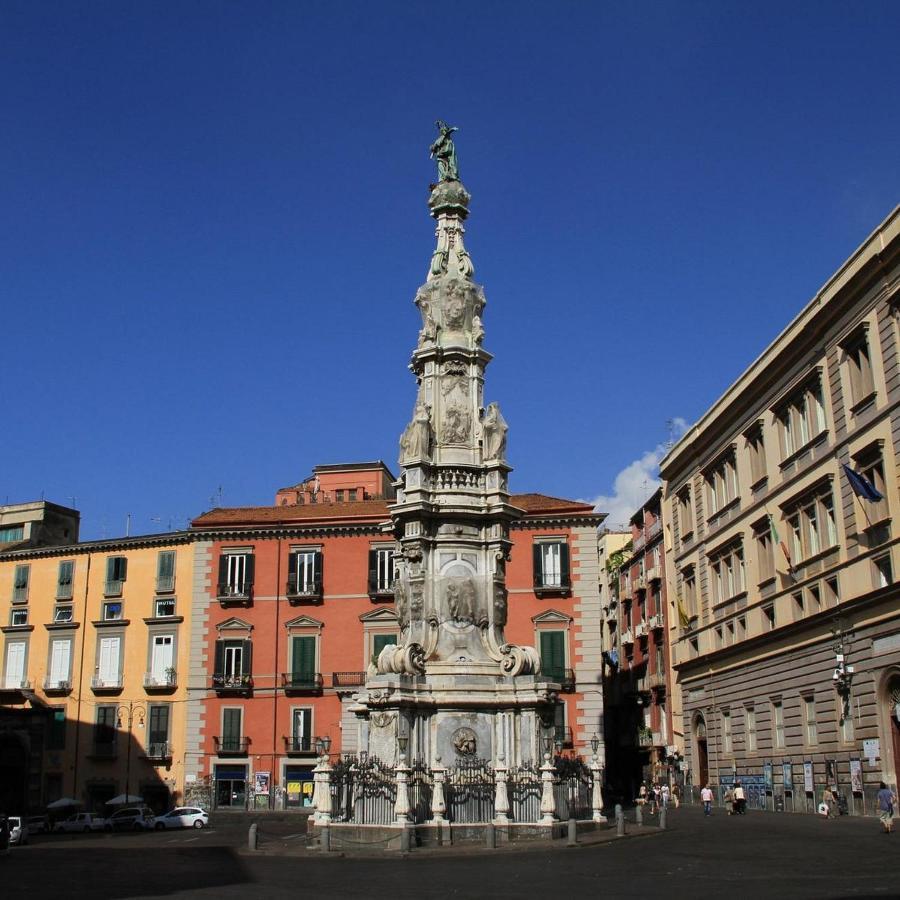 Casa Vacanze Belledonne Daire Napoli Dış mekan fotoğraf